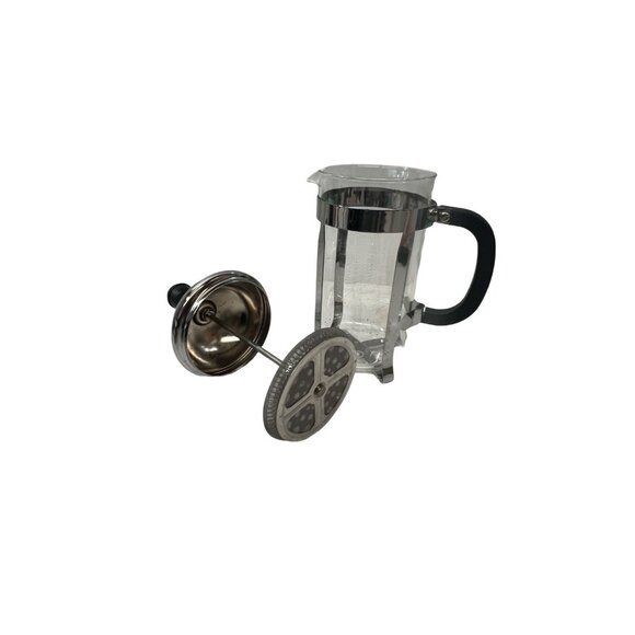 BonJour Coffee - 8-Cup Monet French Press Stainless Steel ( Preowned) - Picture 3 of 5